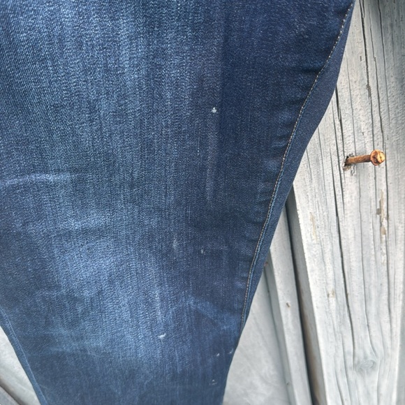 Blue High Rise Skinny Jeans Madewell - Picture 7 of 10